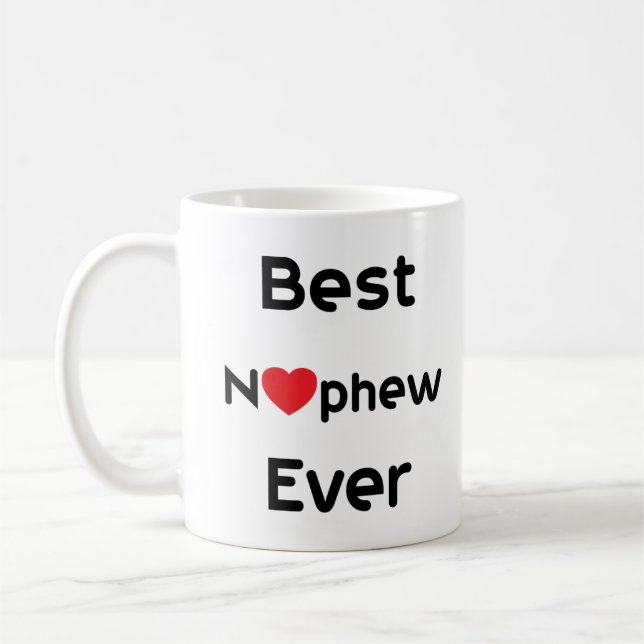 Best Nephew Ever Coffee Mug (Left)
