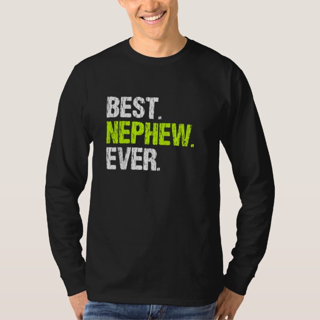 Best Nephew Ever Cool Funny Pullover (Front)