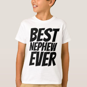 BEST NEPHEW EVER Kids T-shirts