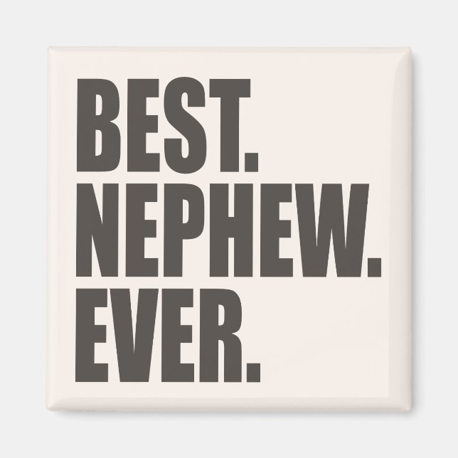 Best. Nephew. Ever. Magnet (Front)
