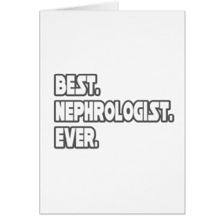 Best Nephrologist Ever