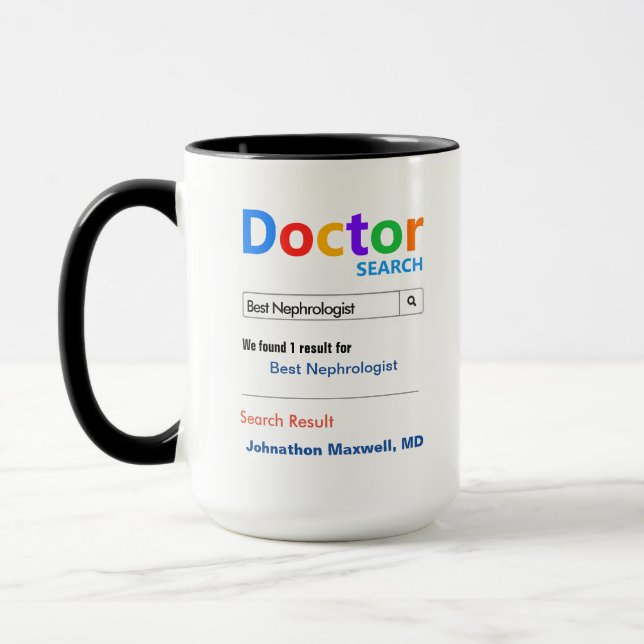 Best Nephrologist Mug (Left)