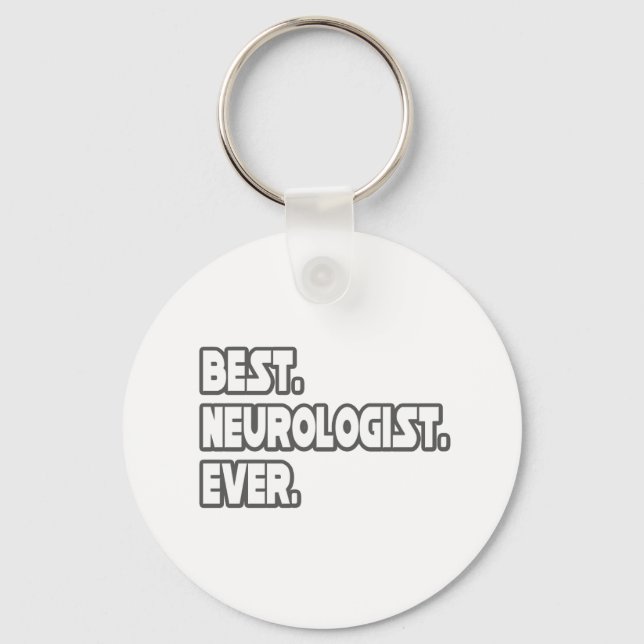 Best Neurologist Ever Keychain (Front)