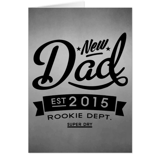 Best New Dad 2015 (Front)