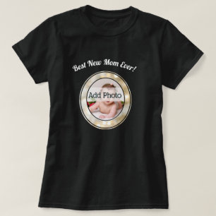 Best New Mom/Mother Family Photo Frame T-Shirt