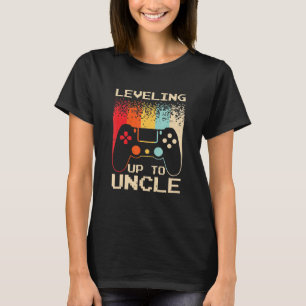 Best New Uncle For Men Boys Soon To Be Uncle Nephe T-Shirt