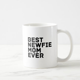 Best Newfie Mom Ever - Newfoundland Dog Coffee Mug