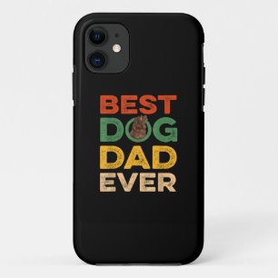 Best newfoundland dog dad ever gifts iPhone 11 case