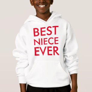 Best Niece Ever Modern Elegant Minimalist