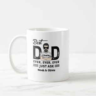 Best Noah Dad Shirt Coffee Mug