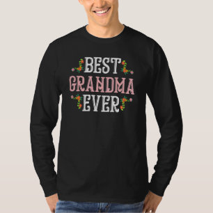 Best Nona Ever Cutest Grandmother Graphic Design T-Shirt