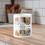 Best Nonna Ever - Grandchildren Photo Collage Coffee Mug<br><div class="desc">Celebrate the "Best Nonna Ever" with this personalized Grandchildren Photo Collage Coffee Mug. This heartfelt gift features a lovingly arranged collage of cherished photos capturing special moments, complemented by a heartfelt message. Crafted from high-quality ceramic, it is both microwave and dishwasher safe for convenience and durability. This meaningful keepsake is...</div>
