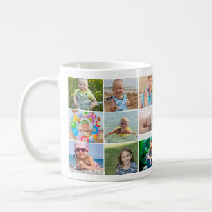 Best Nonna Grandmother 9 Photo Coffee Mug