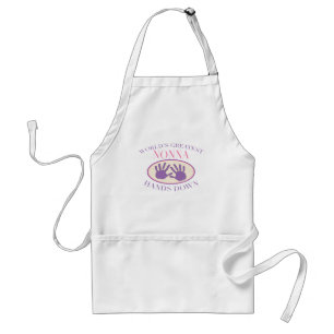 Best Nonna Hands Down T-shirt Standard Apron