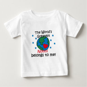 Best Nonni Belongs to me Baby T-Shirt