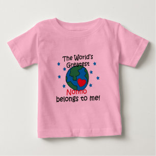 Best Nonno Belongs to me Baby T-Shirt