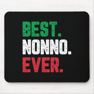 Best Nonno Ever Family Funny Cool Mouse Pad