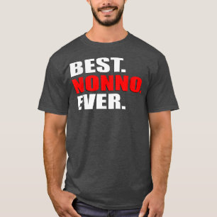 Best Nonno Ever for Italian Grandfathers Christm T-Shirt