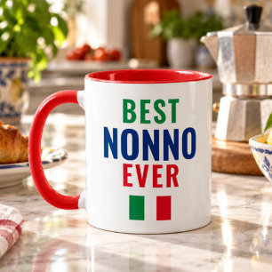 Best Nonno Ever Italian Father's Day  Mug