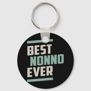 Best Nonno Ever Keychain