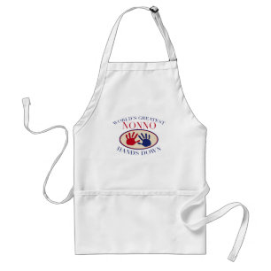 Best Nonno Hands Down Standard Apron