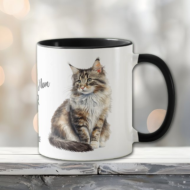 Best Norwegian Forest Cat Mom Ever Mug (Creator Uploaded)
