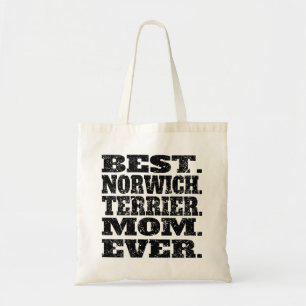 Best Norwich Terrier Mom Ever Tote Bag
