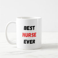 Best Nurse Ever Appreciation Design