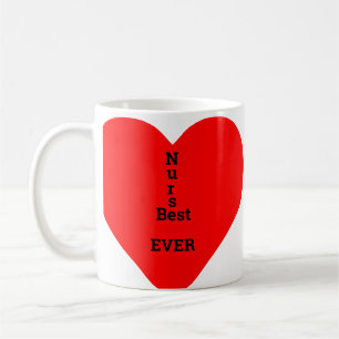 BEST nurse ever Coffee Mug