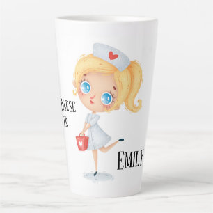 Best Nurse Ever Latte Mug