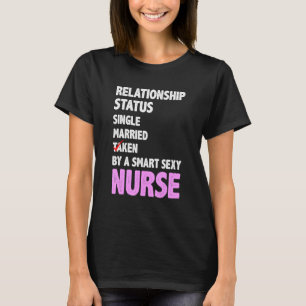 Best Nurse Ever Medical Worker Registered Nurse_4 T-Shirt
