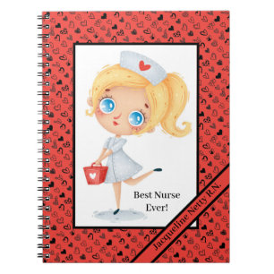 Best Nurse Ever Notebook
