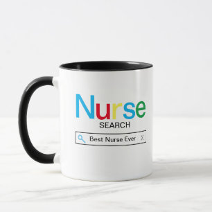 Best Nurse Ever Search engine Result  Mug