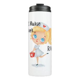 Best Nurse Ever Thermal Tumbler