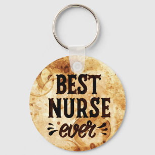 Best Nurse Keychain