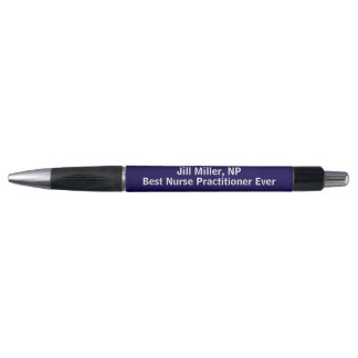 Best Nurse Practitioner Ever Personalized Name Pen