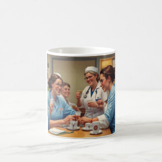 Best Nurses Mug: A Tribute to Compassion and Care Coffee Mug