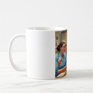 Best Nurses Mug: A Tribute to Compassion and Care Coffee Mug