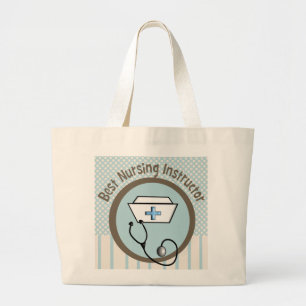 Best Nursing Instructor Tote Bag