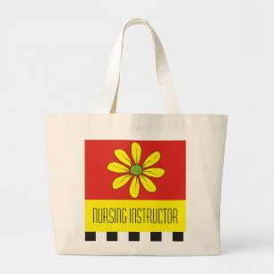 Best Nursing Instructor Tote Bag