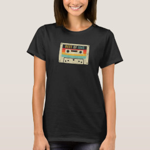 Best of 1945 Cassette Tape Retro Vintage 78th Birt T-Shirt