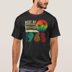 Best Of 1965 57th Birthday Vintage Cassette T-Shirt