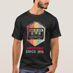 Best Of 1970 52nd Birthday   52 Years Old T-Shirt