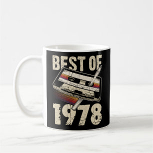 Best Of 1978 Audio Cassette 46Th 46 Coffee Mug
