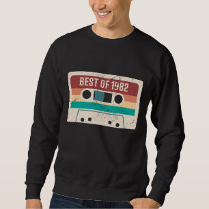 Best Of 1982 40th Vintage Sweatshirt