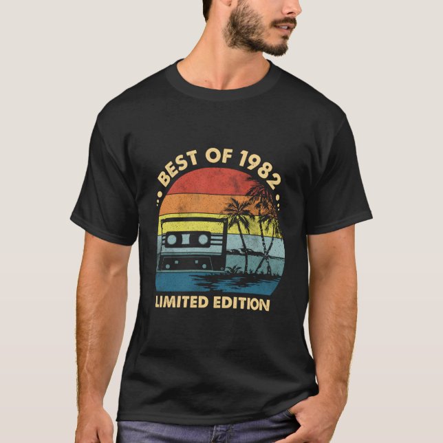Best Of 1982 41St 41 T-Shirt (Front)