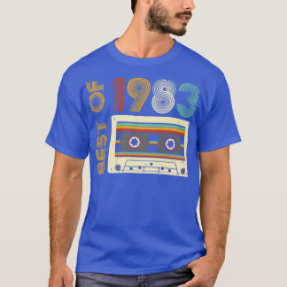 Best Of 1983 Birthday T-Shirt