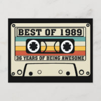 Best of 1989 36 years of being awesome