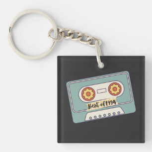 best of 1994-cassette tape with the best of 1994. keychain