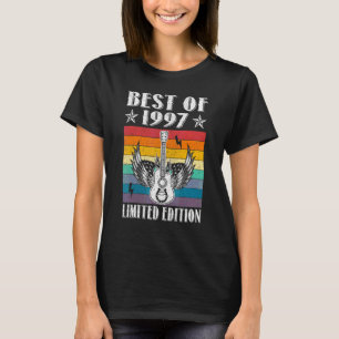 Best Of 1997 25th Birthday 25 Years Old T-Shirt